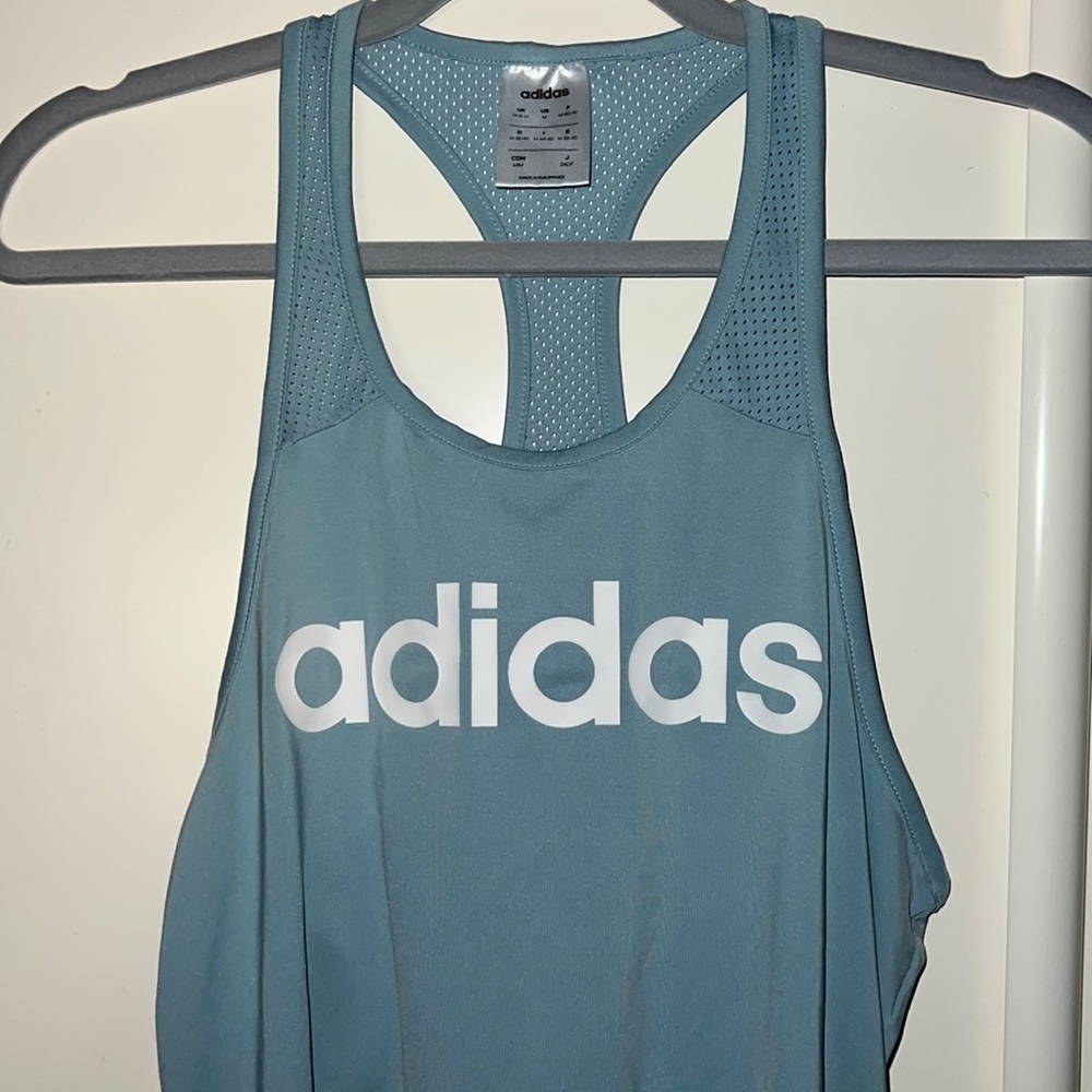 ADIDAS WORKOUT TANK TOP